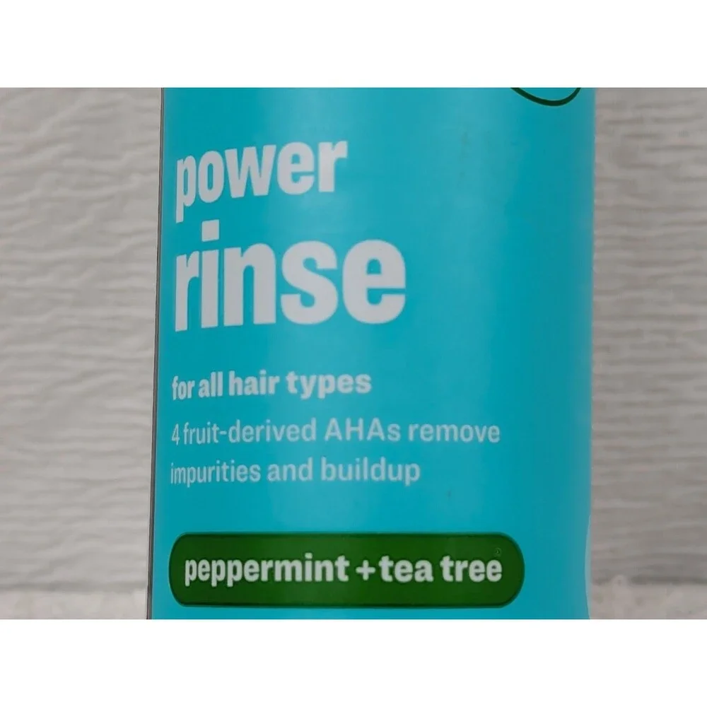 Everyone - Power Rinse Shampoo Peppermint + Tea Tree Clarifying - 8 oz